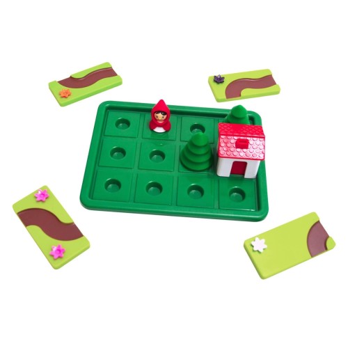 Smart Games Czerwony Kapturek Seria Smart Games Smart Games