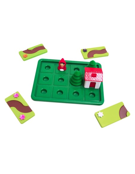 Smart Games Czerwony Kapturek Seria Smart Games Smart Games