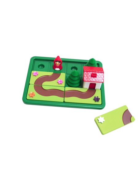 Smart Games Czerwony Kapturek Seria Smart Games Smart Games