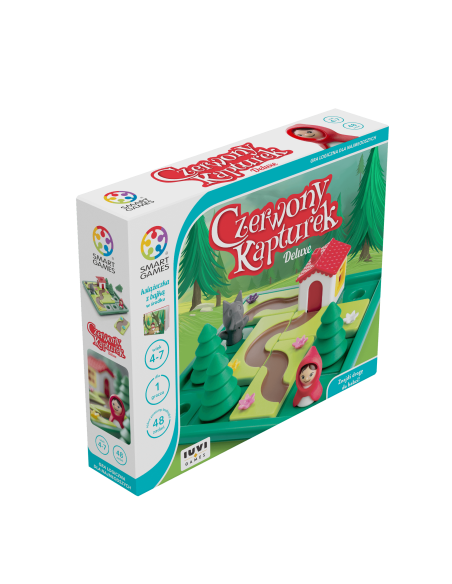 Smart Games Czerwony Kapturek Seria Smart Games Smart Games