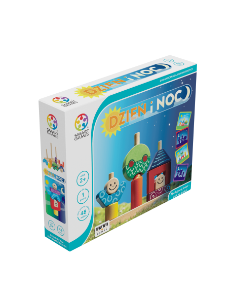Smart Games Dzień i Noc Seria Smart Games Smart Games