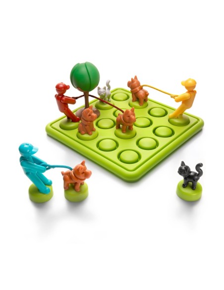 Smart Games Psiaki Na Spacerze Seria Smart Games Smart Games