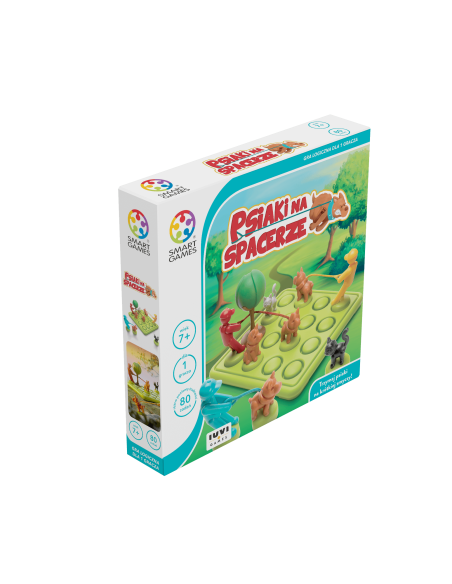Smart Games Psiaki Na Spacerze Seria Smart Games Smart Games