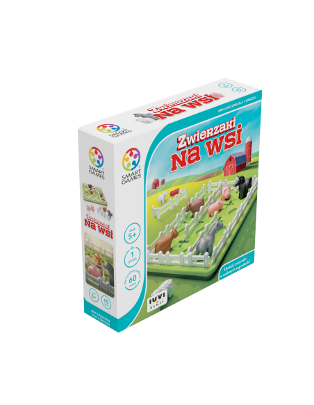 Smart Games Zwierzaki Na Wsi Seria Smart Games Smart Games Smart Games Zwierzaki Na Wsi Seria Smart Games Smart Games