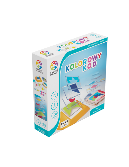 Smart Games Kolorowy Kod Seria Smart Games Smart Games