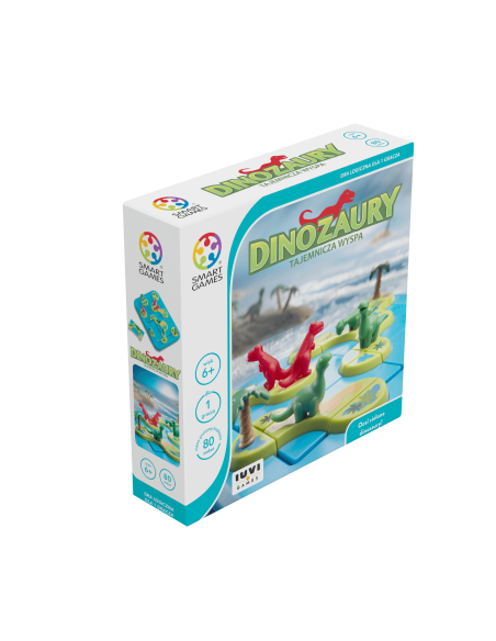 Smart Games Dinozaury Tajemnicza Wyspa Seria Smart Games Smart Games
