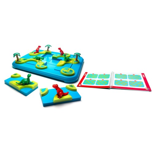 Smart Games Dinozaury Tajemnicza Wyspa Seria Smart Games Smart Games