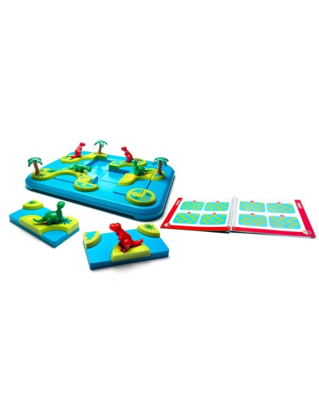 Smart Games Dinozaury Tajemnicza Wyspa Seria Smart Games Smart Games