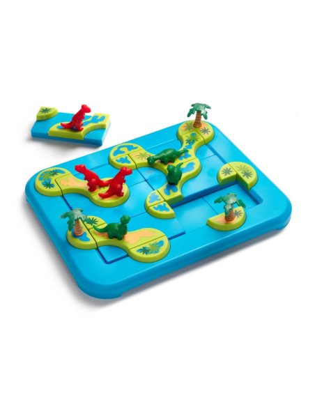 Smart Games Dinozaury Tajemnicza Wyspa Seria Smart Games Smart Games