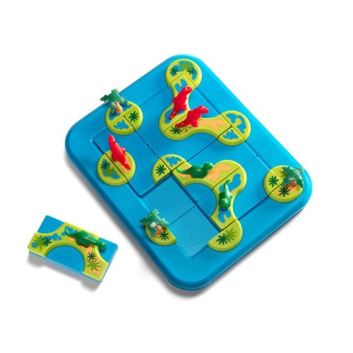 Smart Games Dinozaury Tajemnicza Wyspa Seria Smart Games Smart Games