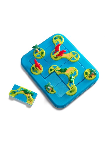 Smart Games Dinozaury Tajemnicza Wyspa Seria Smart Games Smart Games