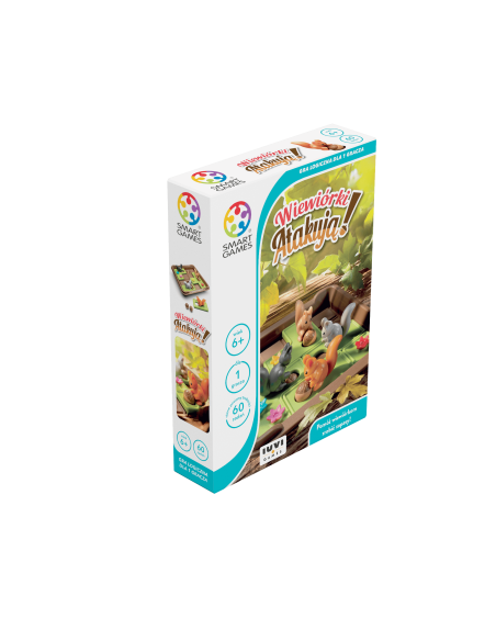 Smart Games Wiewiórki Atakują! Seria Smart Games Smart Games