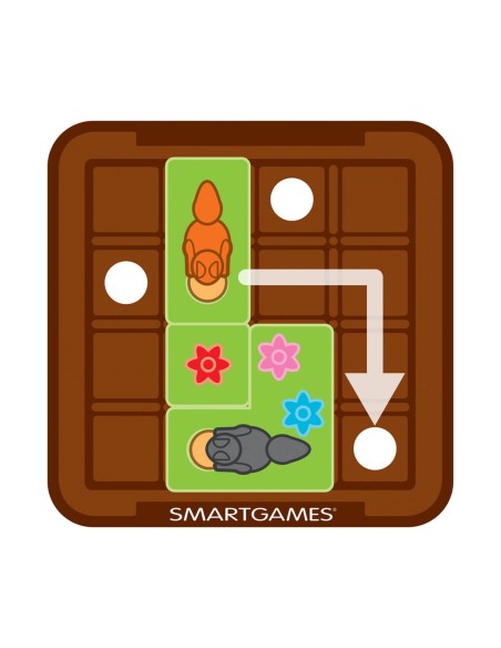 Smart Games Wiewiórki Atakują! Seria Smart Games Smart Games