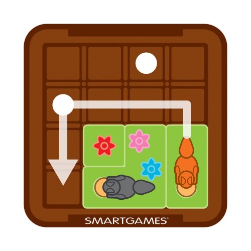 Smart Games Wiewiórki Atakują! Seria Smart Games Smart Games