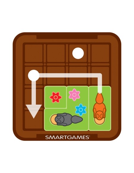 Smart Games Wiewiórki Atakują! Seria Smart Games Smart Games