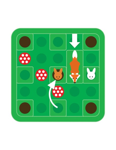 Smart Games Hop Do Norki Seria Smart Games Smart Games