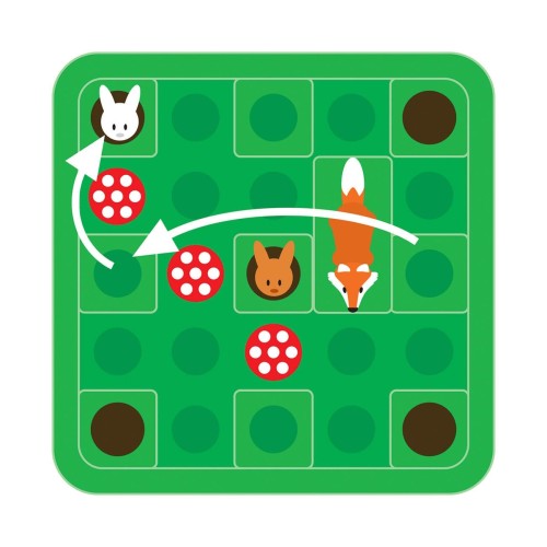 Smart Games Hop Do Norki Seria Smart Games Smart Games