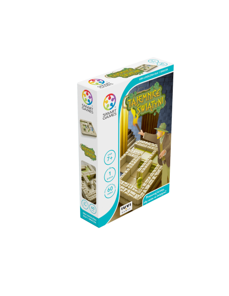 Smart Games Tajemnice Świątyni Seria Smart Games Smart Games