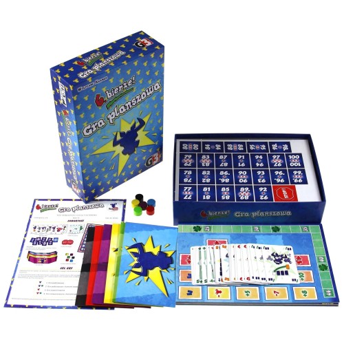 6. bierze! (gra planszowa) Imprezowe G3