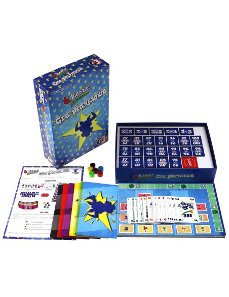 6. bierze! (gra planszowa) Imprezowe G3