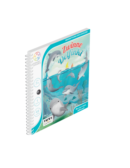 Smart Games Zwinne Delfinki Seria Smart Games Smart Games