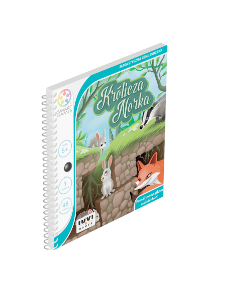 Smart Games Królicza Norka Seria Smart Games Smart Games