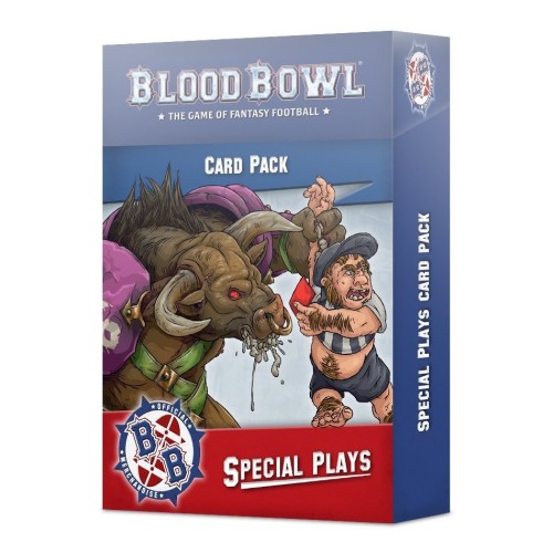 BLOOD BOWL SPECIAL PLAYS CARDS Blood Bowl Games Workshop