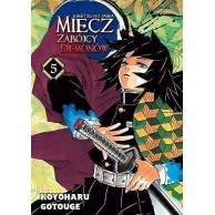 Miecz zabójcy demonów - 5 Shounen Waneko