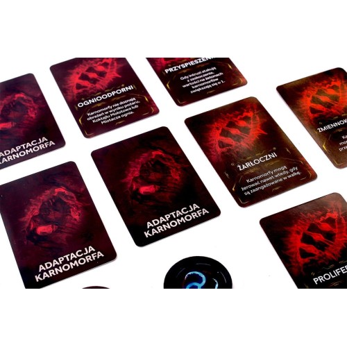 Nemesis: Karnomorfy Pozostałe gry Rebel