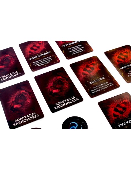 Nemesis: Karnomorfy Pozostałe gry Rebel