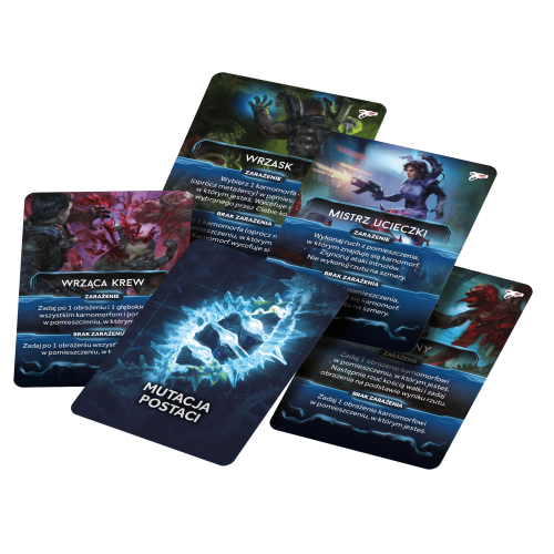 Nemesis: Karnomorfy Pozostałe gry Rebel