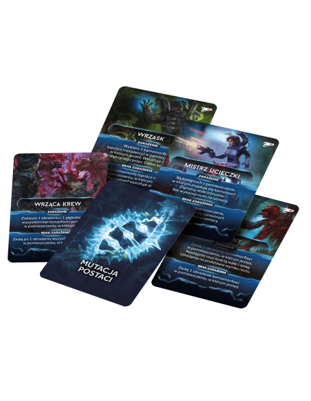 Nemesis: Karnomorfy Pozostałe gry Rebel