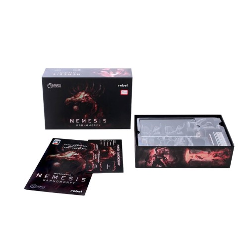 Nemesis: Karnomorfy Pozostałe gry Rebel