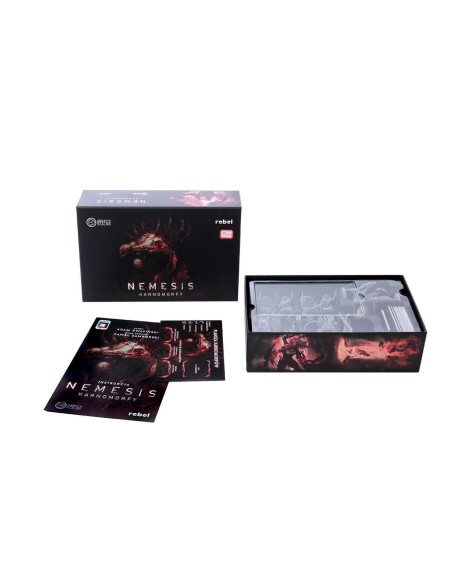 Nemesis: Karnomorfy Pozostałe gry Rebel