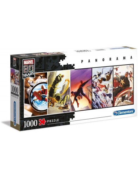 Puzzle 1000 el. panorama Marvel Fantasy Clementoni