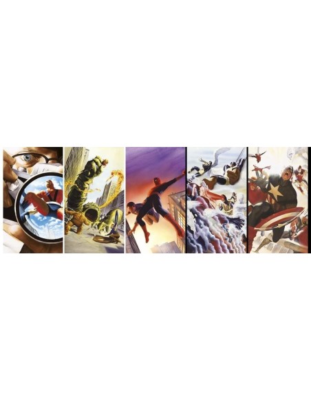 Puzzle 1000 el. panorama Marvel Fantasy Clementoni