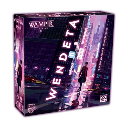 Wampir: Maskarada – WENDETA Gry Legacy Galakta