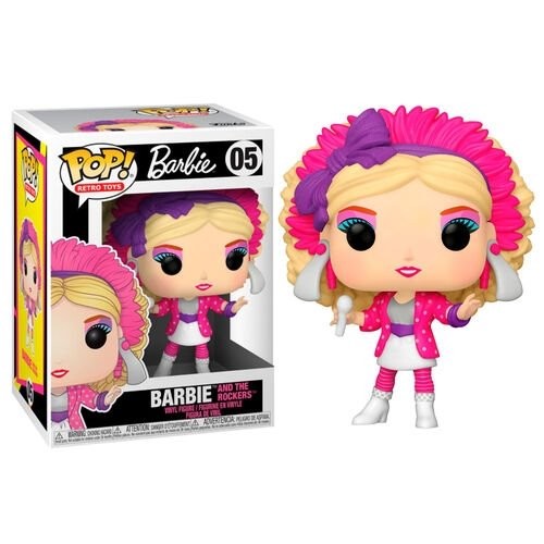 Figurka Funko POP Retro Toys: Barbie - Barbie and the Rockers 05 Funko - Różne Funko - POP! Figurka Funko POP Retro Toys: Barbie - Barbie and the Rockers 05 Funko - Różne Funko - POP!