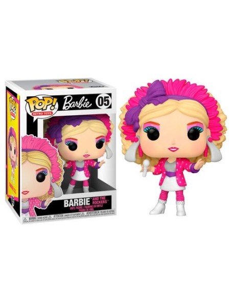Figurka Funko POP Retro Toys: Barbie - Barbie and the Rockers 05 Funko - Różne Funko - POP! Figurka Funko POP Retro Toys: Barbie - Barbie and the Rockers 05 Funko - Różne Funko - POP!