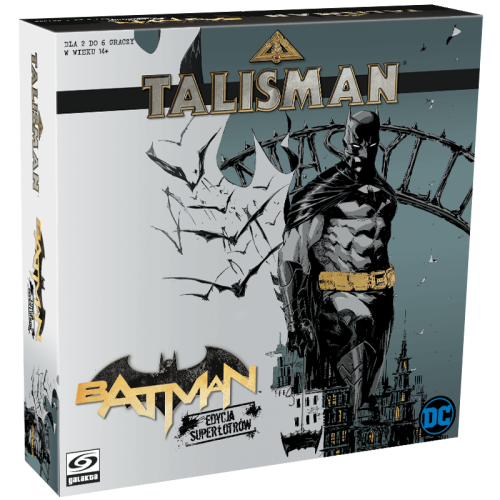 Talisman: Batman (edycja polska) Przygodowe Galakta