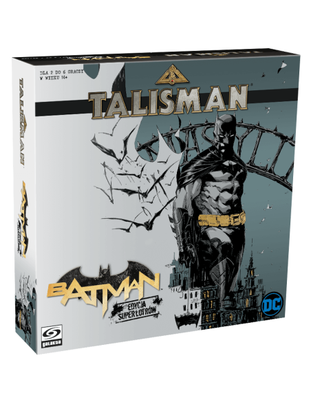 Talisman: Batman (edycja polska) Przygodowe Galakta