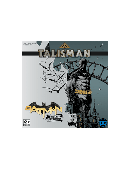 Talisman: Batman (edycja polska) Przygodowe Galakta