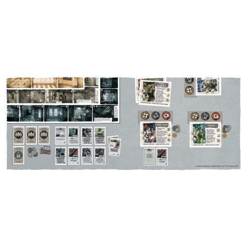 Talisman: Batman (edycja polska) Przygodowe Galakta