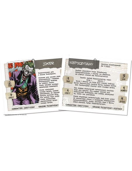 Talisman: Batman (edycja polska) Przygodowe Galakta