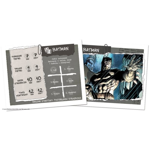Talisman: Batman (edycja polska) Przygodowe Galakta