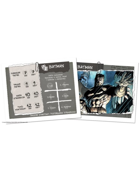 Talisman: Batman (edycja polska) Przygodowe Galakta