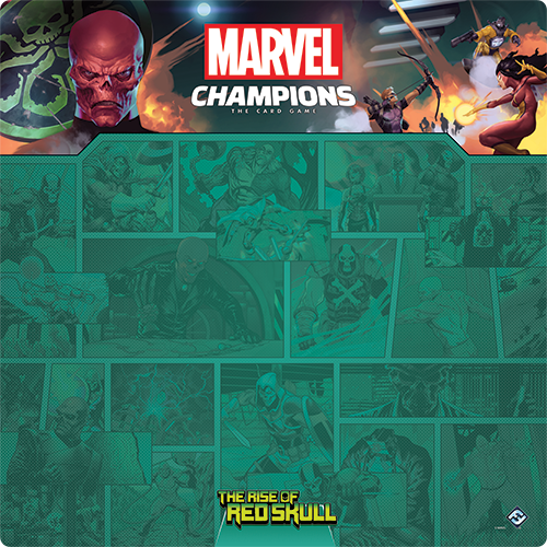 Marvel Champions: Red Skull 1-4 Player Game Mat Fantasy Flight Games Fantasy Flight Games