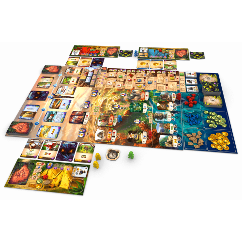 Zaginiona wyspa Arnak Strategiczne Rebel Zaginiona wyspa Arnak Strategiczne Rebel