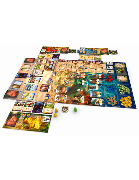 Zaginiona wyspa Arnak Strategiczne Rebel Zaginiona wyspa Arnak Strategiczne Rebel