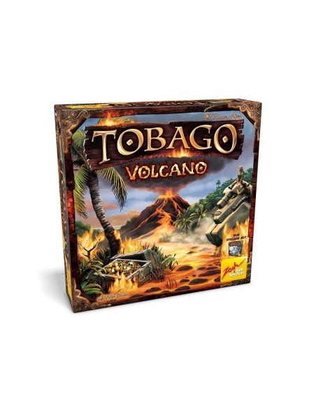 Tobago: Volcano Dodatki do Gier Planszowych Zoch zum Spielen